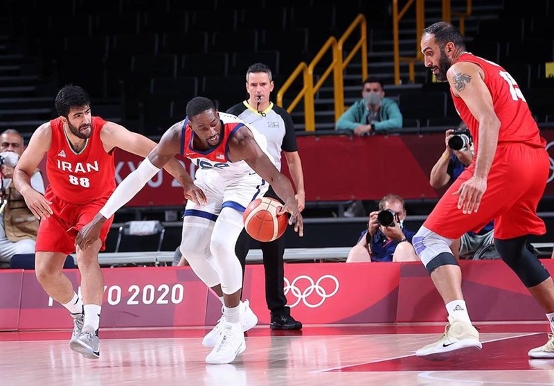 بسکتبال المپیک توکیو | ایران 66-120 آمریکا؛ بضاعت مان در همین حد بود
