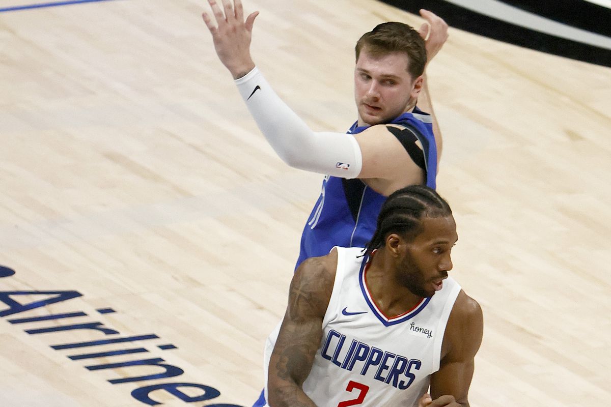پلی آف بسکتبال NBA با پخش زنده طرفداری؛ لس آنجلس کلیپرز - دالاس موریکس