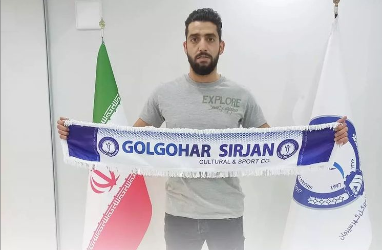 مسیح زاهدی به گل گهر سیرجان پیوست / رسمی