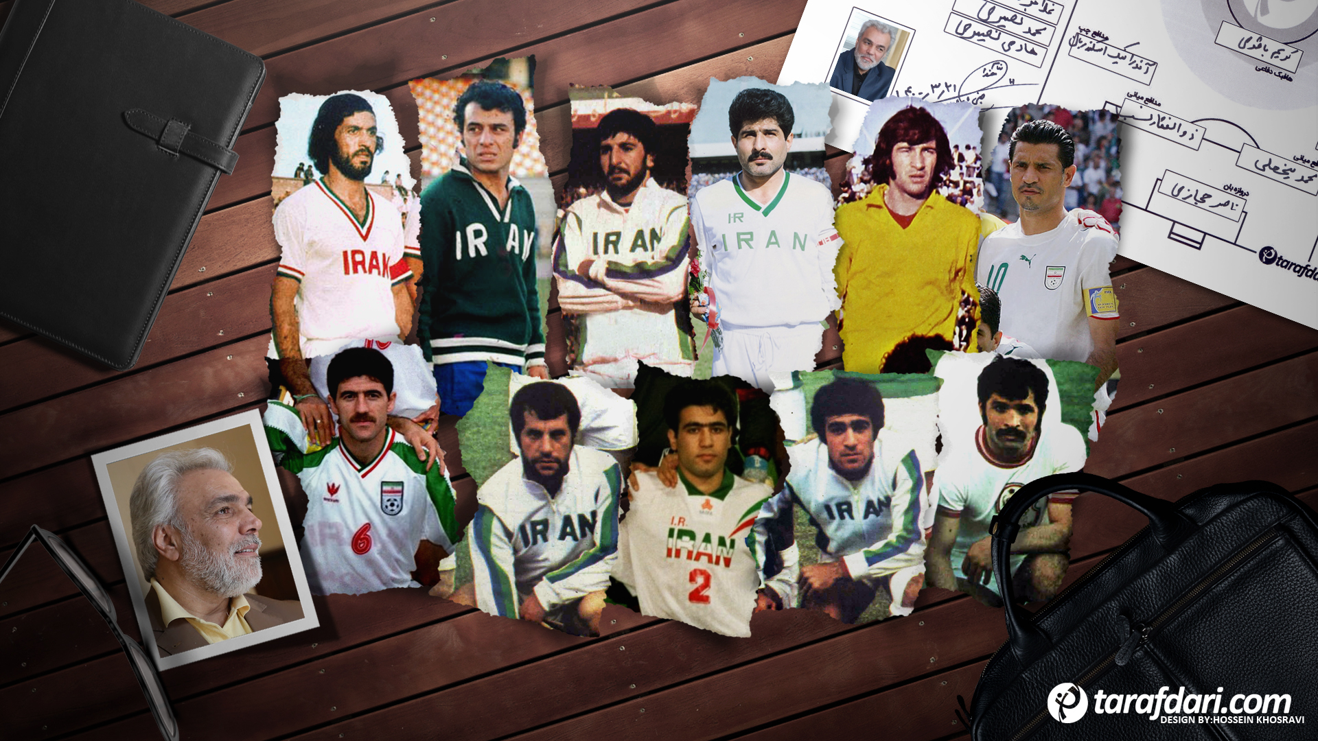 فوتبال ایران / تیم منتخب قرن