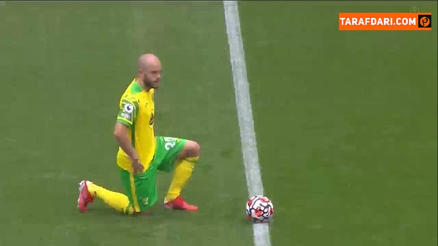 خلاصه بازی منچسترسیتی 5-0 نوریچ سیتی (لیگ برتر انگلیس - 2021/22)