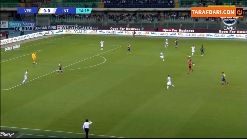 گل ایوان ایلیچ به اینتر (هلاس ورونا 1-0 اینتر)
