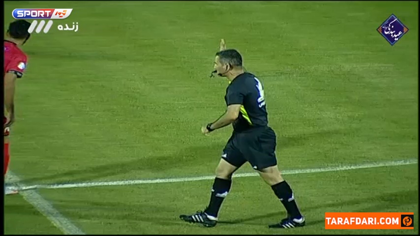 خلاصه بازی ماشین سازی 0-5 پرسپولیس (لیگ برتر ایران - 1399/1400)