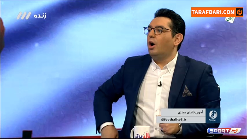 آرزوی موفقیت گابریل کالدرون برای تیم ملی فوتبال ایران در آستانه رویارویی با بحرین / فیلم