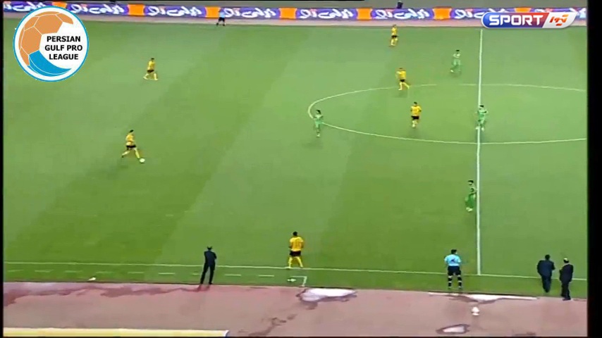 خلاصه بازی سپاهان 4-1 صنعت نفت آبادان (لیگ برتر ایران - 1399/1400)