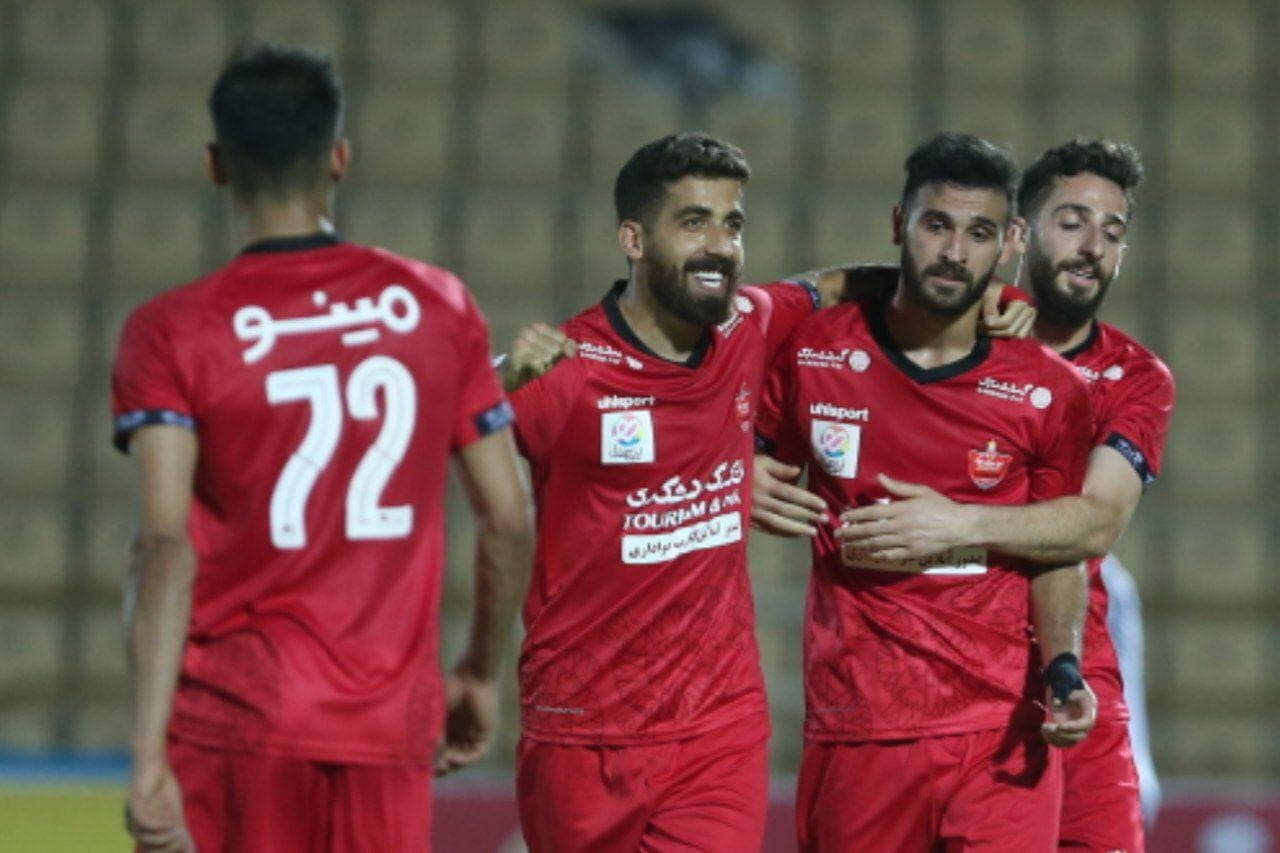 شاهین بندرعامری 1-4 پرسپولیس / گزارش تصویری