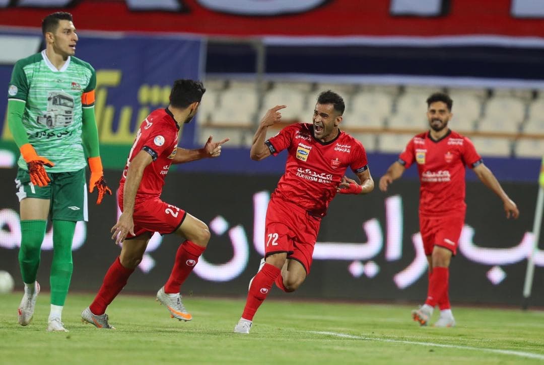 پیروزی پرسپولیس برابر تراکتور به روایت تصویر
