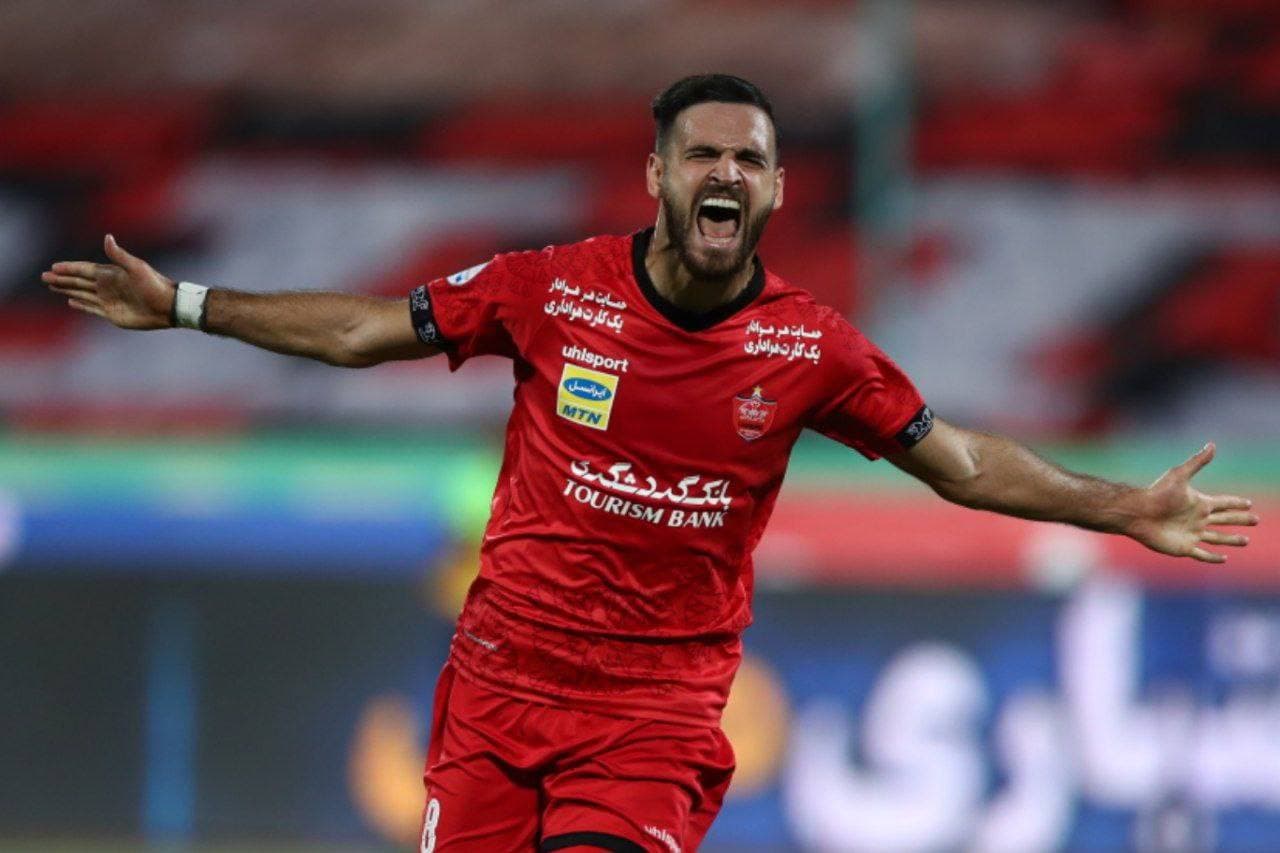 پیروزی پرسپولیس برابر گل گهر به روایت تصویر