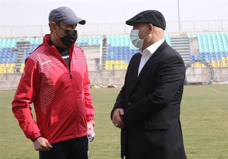 مجید صدری: اگر با پرتاب نارنجک اتفاق بدی برای بازیکنان پرسپولیس افتاده بود، هواداران ما را نمی بخشیدند