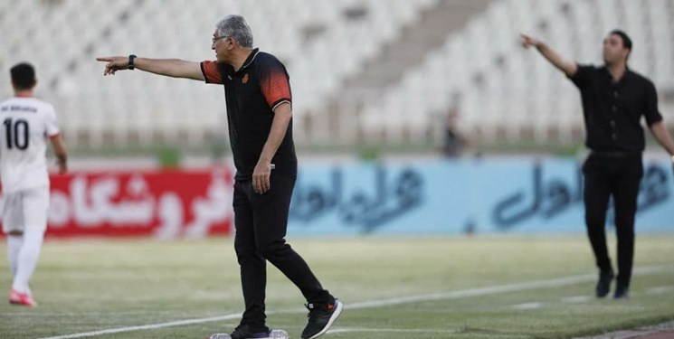 مربی سایپا: برابر فولاد کاملا فوتبالی پیروز شدیم