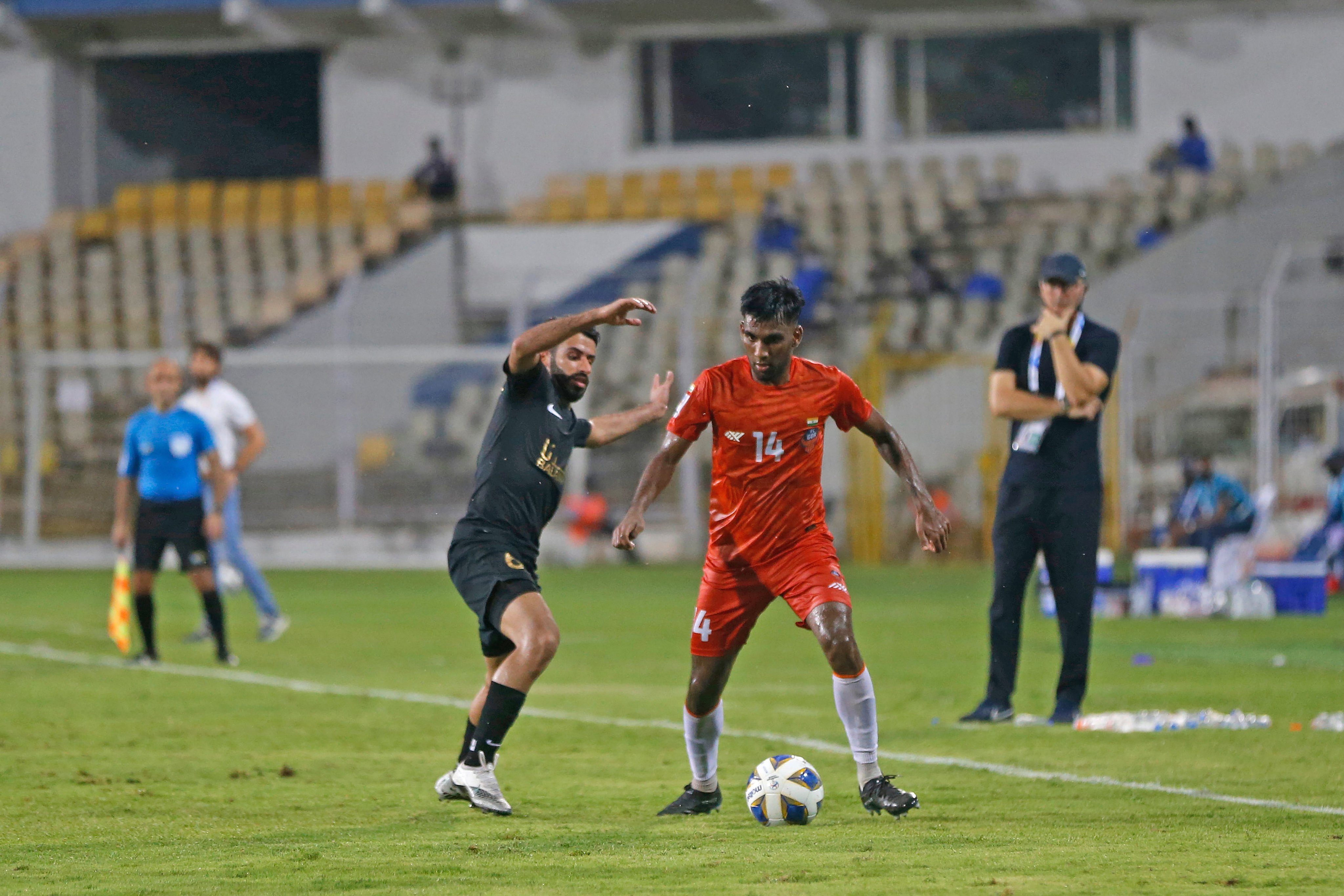 الریان قطر 1-1 گوای هند؛ فرار بلان و تیمش از یک شکست دیگر