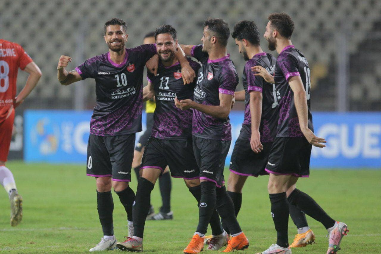 جدول گروه پرسپولیس | صدرنشینی مقتدرانه نماینده ایران