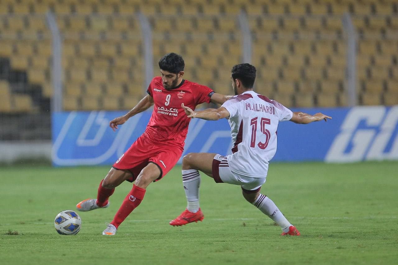 الوحده امارات 1-0 پرسپولیس ایران؛ دو نیمه متفاوت و اولین شکستی که رقم خورد