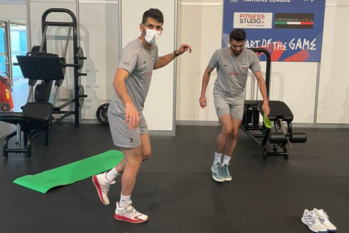 بازگشت عبادی پور و عابدینی به تمرینات تیم ملی والیبال ایران