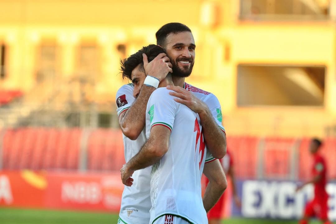 جدول گروه ایران در مقدماتی جام جهانی