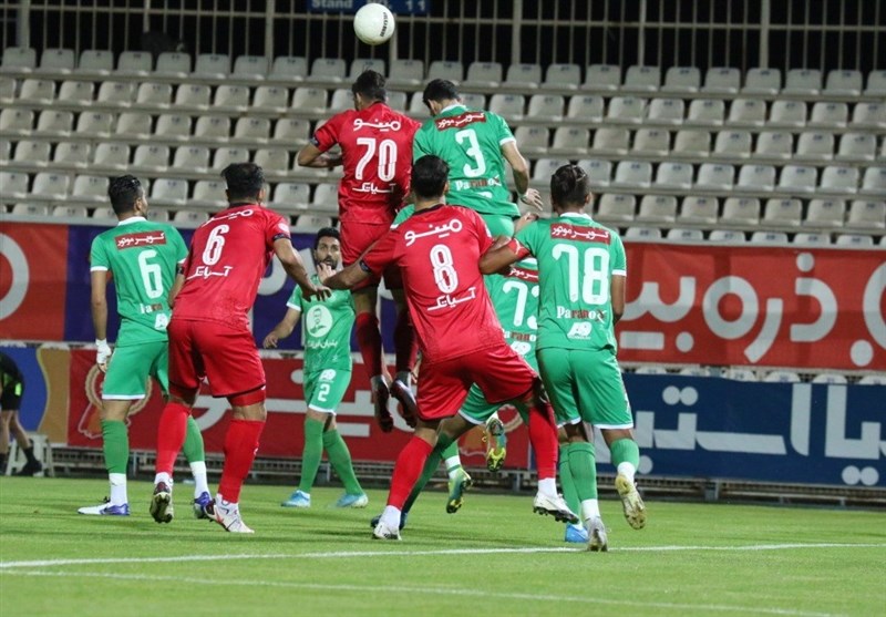 نوید مظفری: گل دوم پرسپولیس به ماشین سازی آفساید نبود