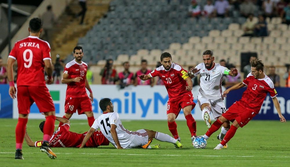 مربی سوری: بدشانسیم که اولین بازی مان مقابل ایران است