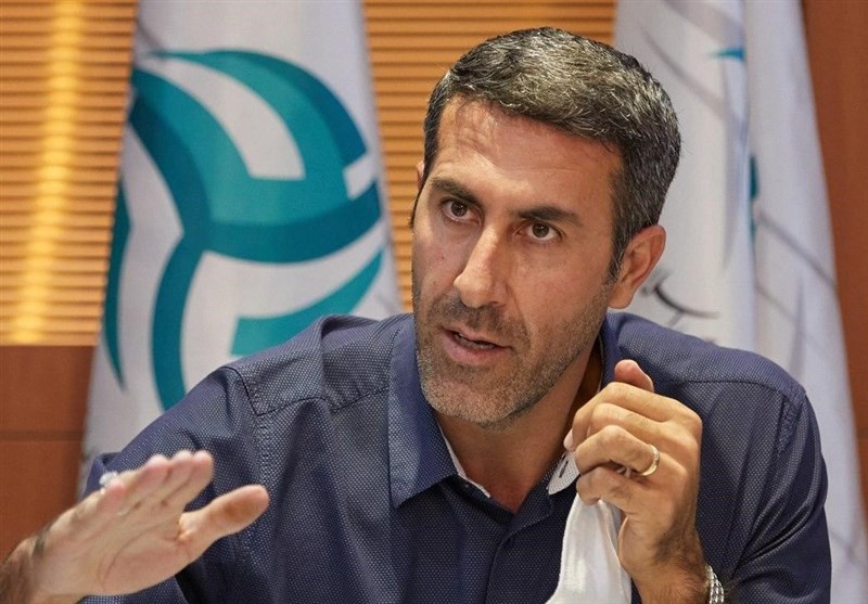 محمودی: داورزنی با رعایت دقیق اصل نامردی به فدراسیون والیبال برگشت