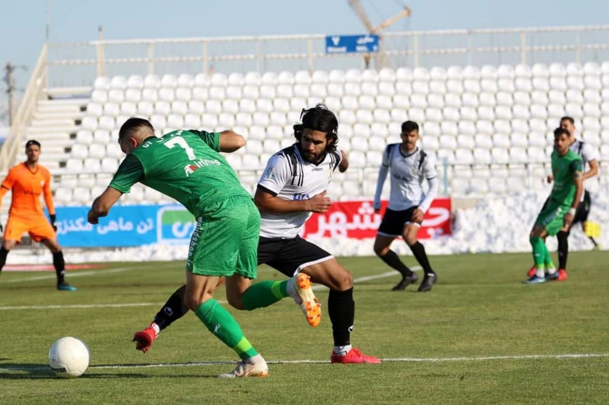 آلومینیوم اراک 0-1 نفت مسجدسلیمان / منصوریان فصل را با باخت به اتمام رساند