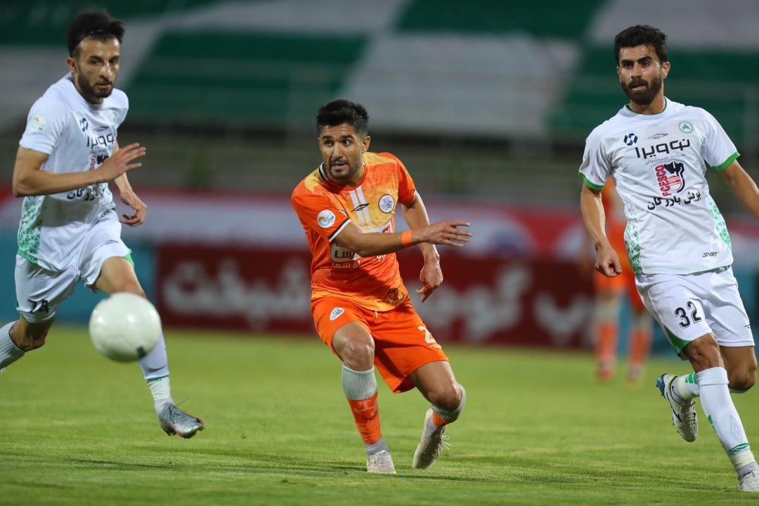 ذوب آهن 1-1 سایپا / جدال قعرنشینان برنده نداشت