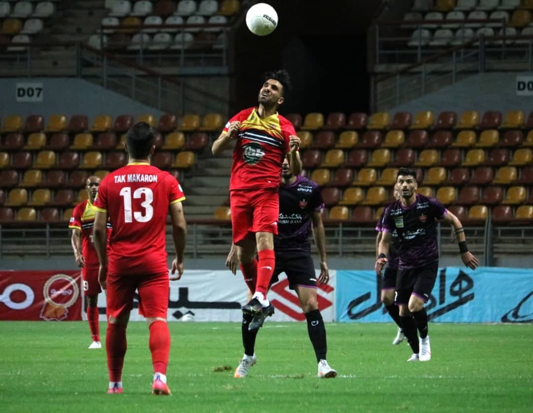 فولاد خوزستان 0-0 پرسپولیس / تساوی سرد در گرمای طاقت فرسای اهواز