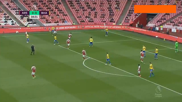 خلاصه بازی آرسنال 2-0 برایتون (لیگ برتر انگلیس - 2020/21)