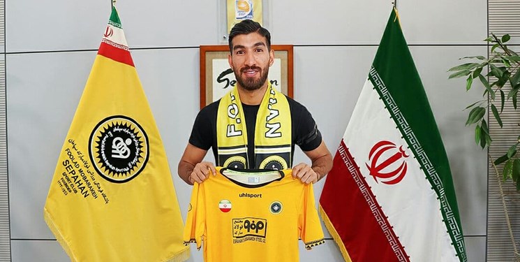 شهریار مغانلو به سپاهان پیوست/ ادعای سپاهان: معاوضه کردیم، هیچ پولی ندادیم!