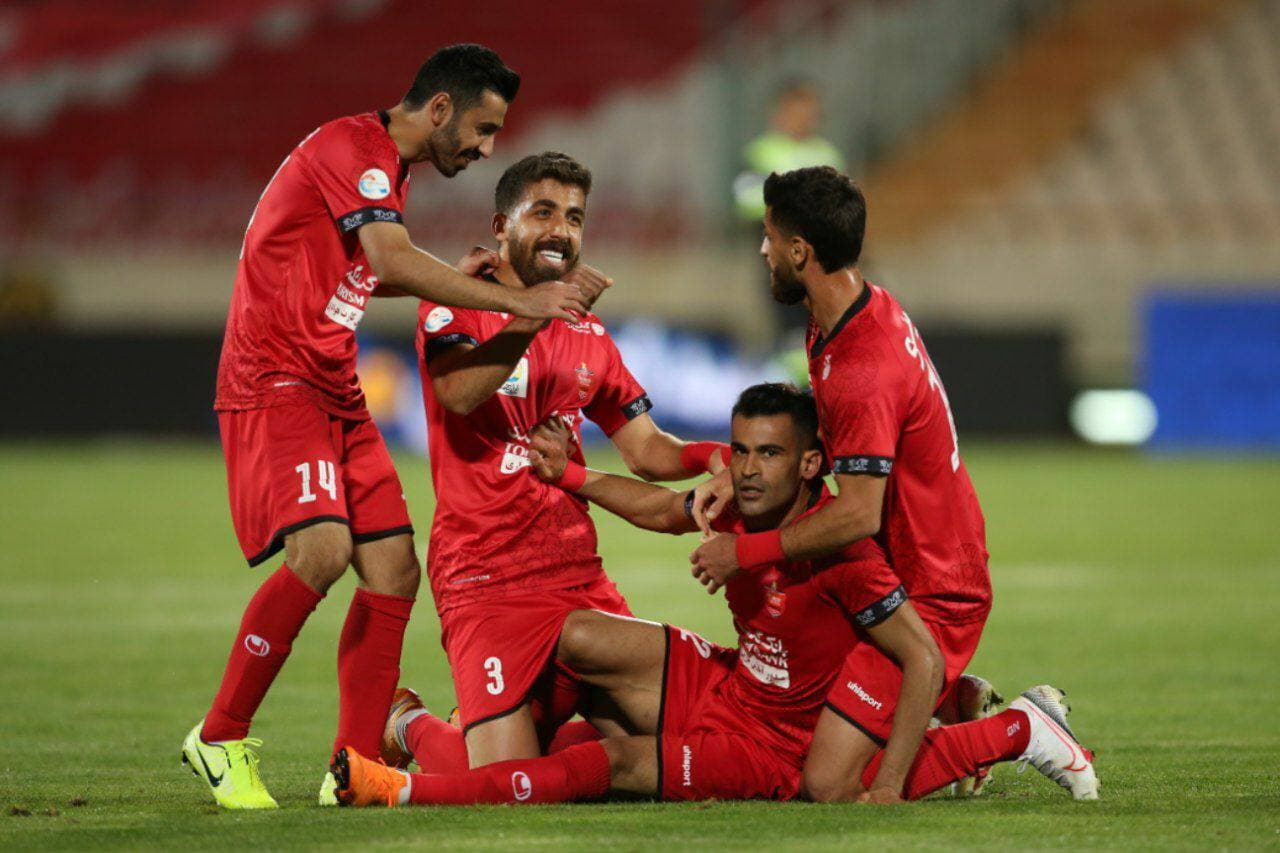 پرسپولیس 1-0 استقلال / صدرنشینی دلچسب با فتح دربی