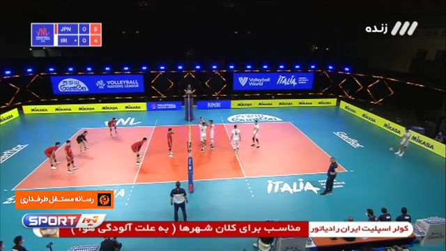 لیگ ملت های والیبال 2021