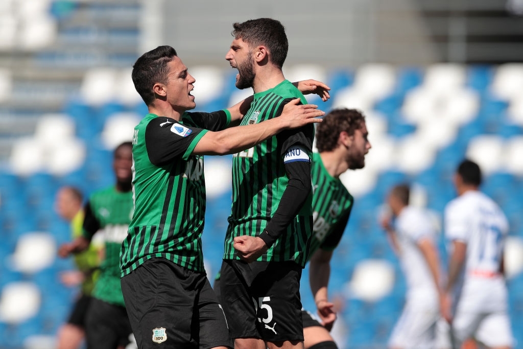 ساسولو 1-1 آتالانتا؛ آبی و مشکی های شهر میلان، فاتح اسکودتو شدند