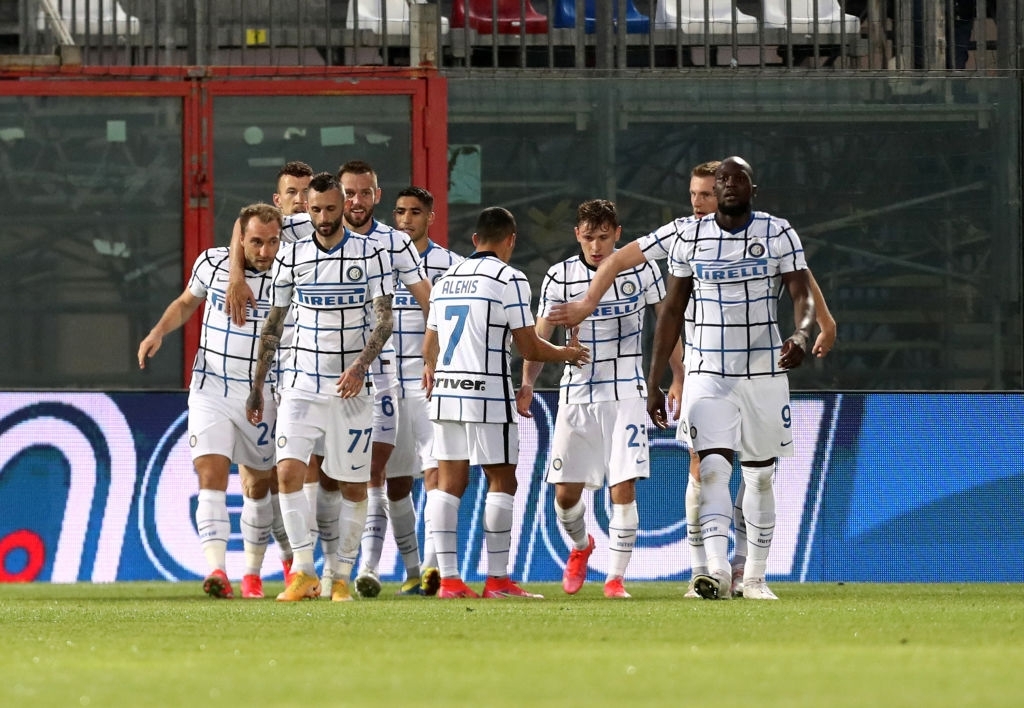 اینتر قهرمان فصل 21-2020 سری آ