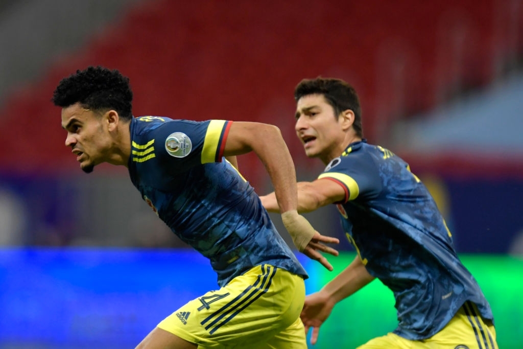 کلمبیا 3-2 پرو؛ سومی کلمبیا در کوپا آمریکا با گل لحظه آخری لوئیس دیاز
