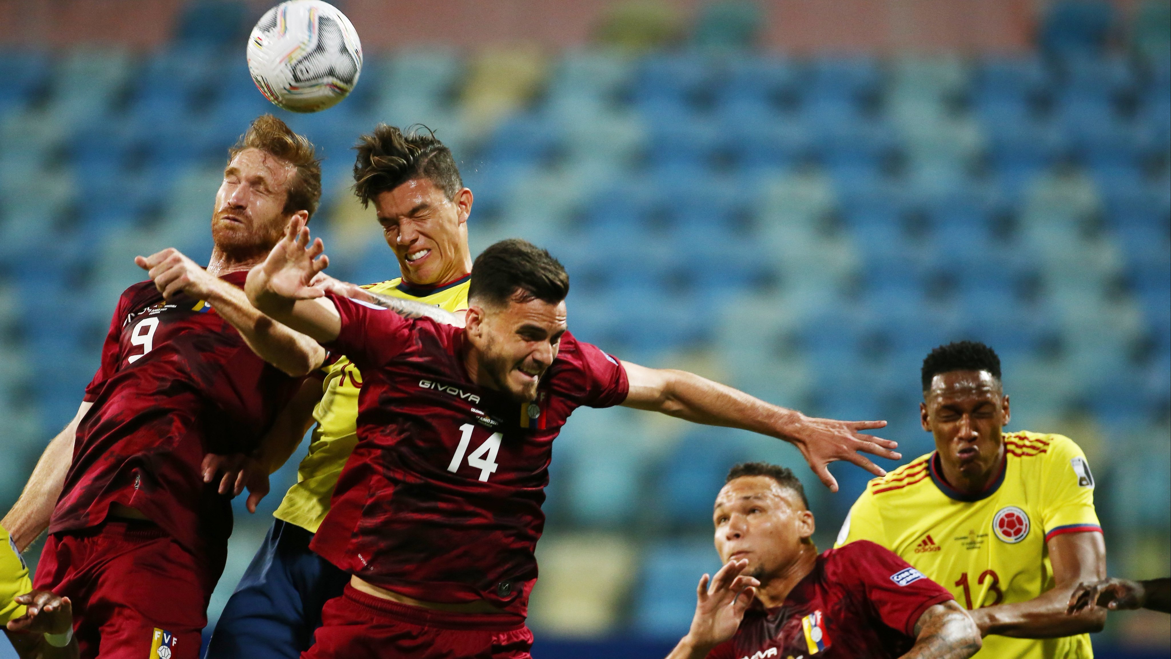کلمبیا 0-0 ونزوئلا؛ تساوی در جدال همسایه های شمالی آمریکای جنوبی