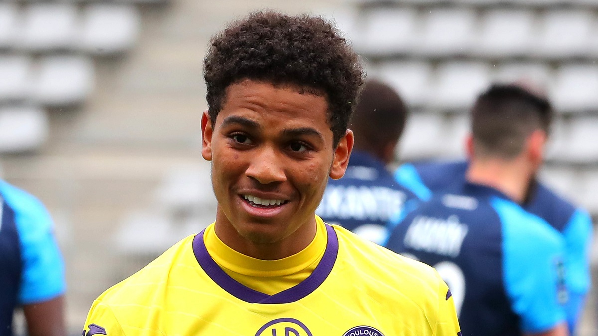 تولوز/وینگر فرانسوی/Toulouse/French midfielder