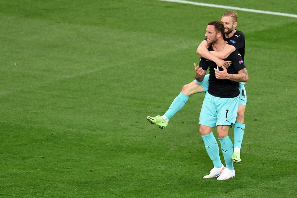 شانگهای/مهاجم اتریشی/Shanghai SIPG/Austrian forward