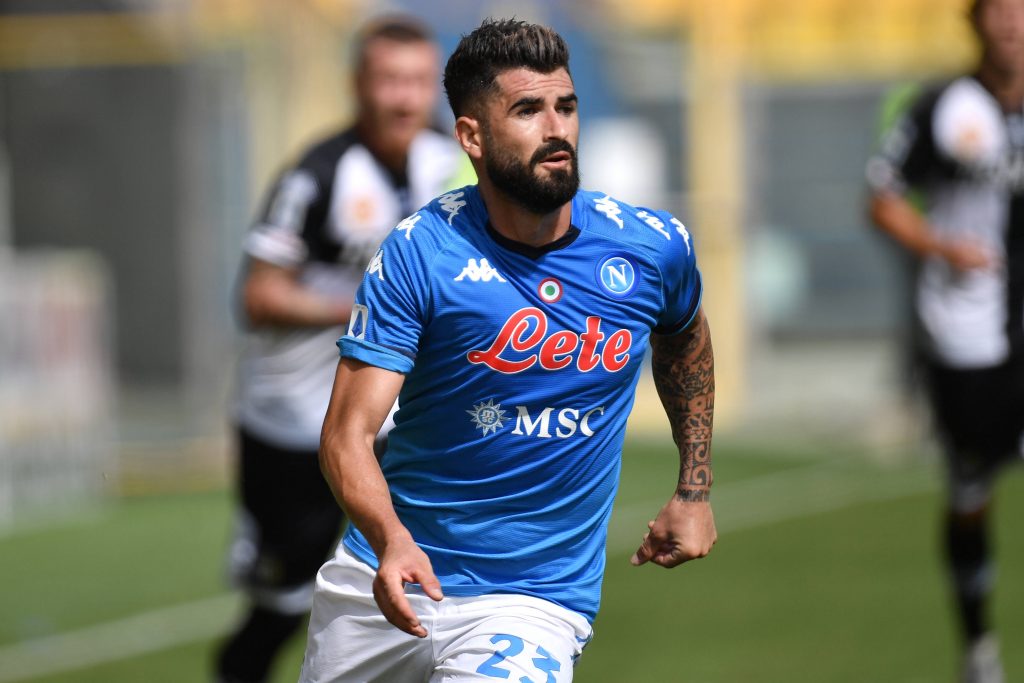 ناپولی/مدافع راست آلبانیایی/Napoli/Albanian right back