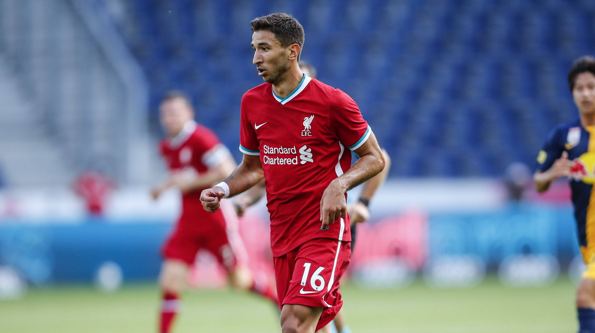 لیورپول/هافبک صرب/Liverpool/Serbian midfielder