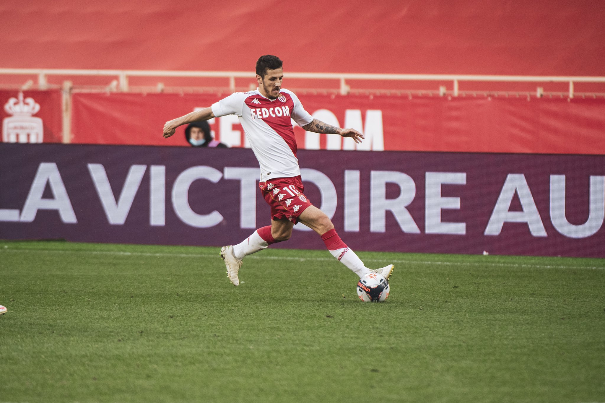 موناکو/مهاجم مونته نگرویی/Montenegrin Striker/Monaco