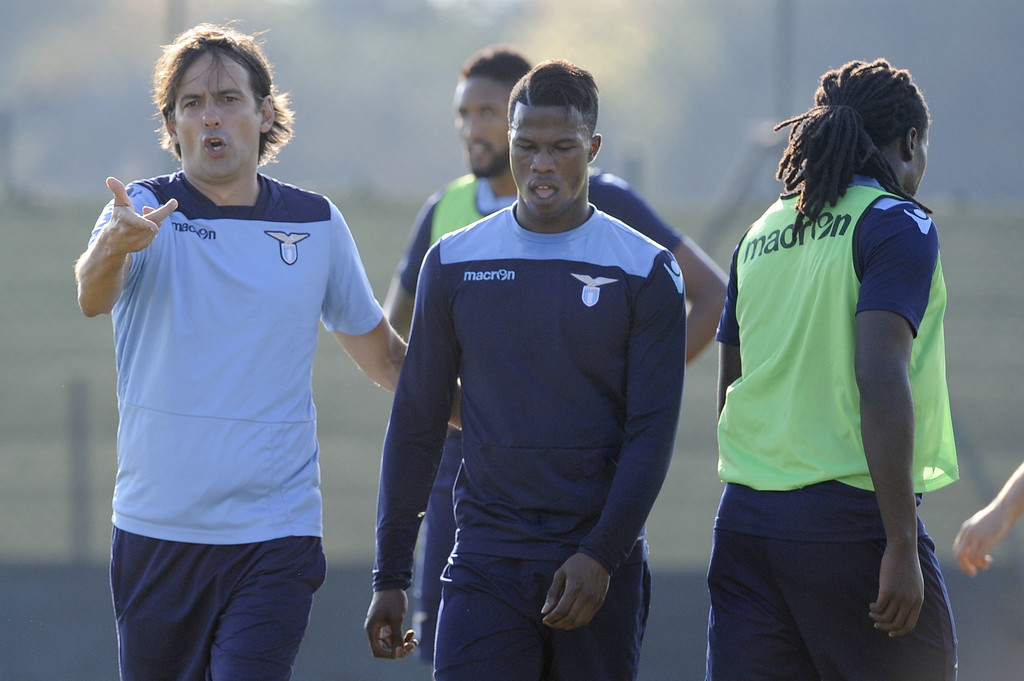 مهاجم سنگالی/لاتزیو/موناکو/سرمربی ایتالیایی/Senegal Striker/Lazio/Monaco/Italian coach
