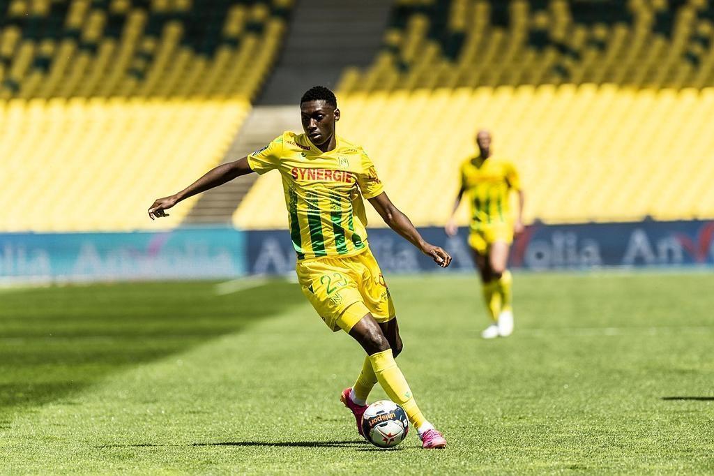 نانت/مهاجم فرانسوی/Nantes/French Striker