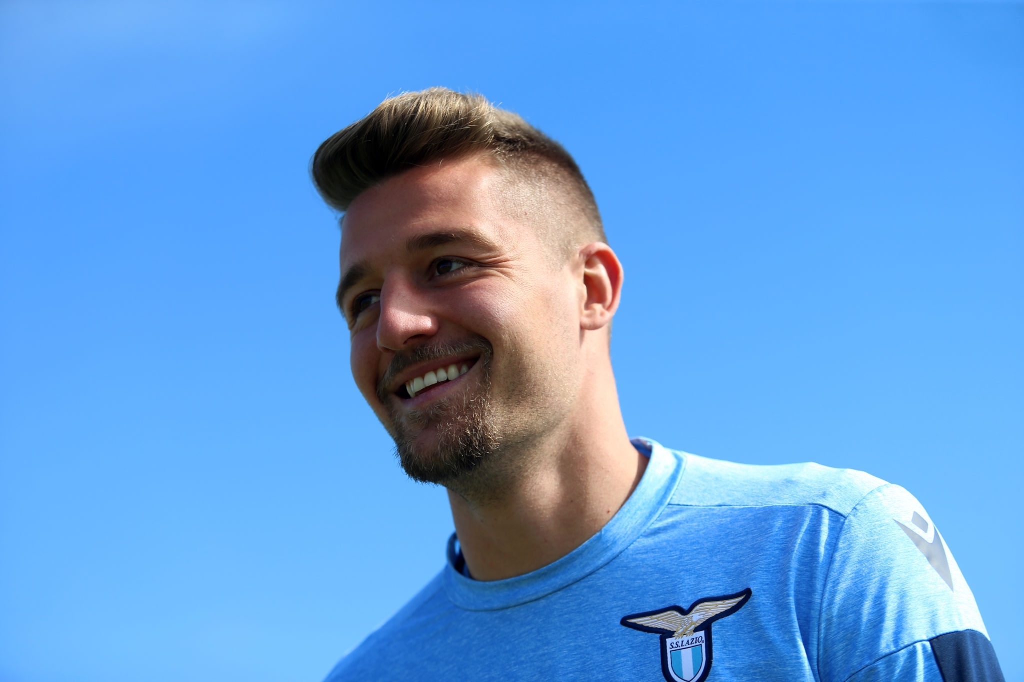 لاتزیو/هافبک صرب/Lazio/Serbian midfielder