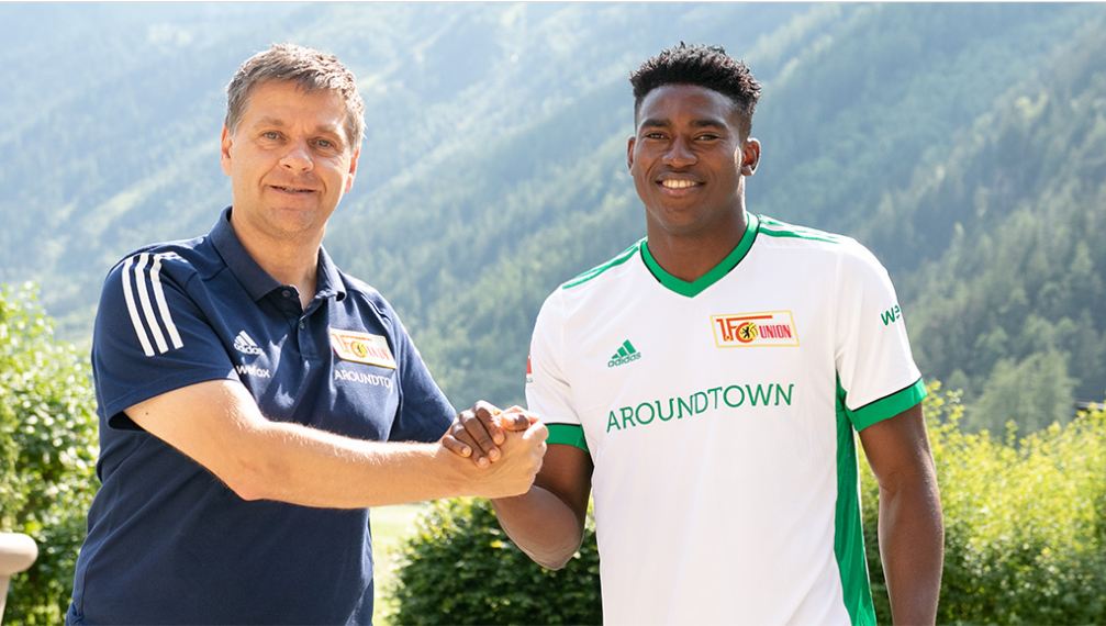 اونیون برلین/مهاجم نیجریه ای/Union Berlin/Nigerian Striker