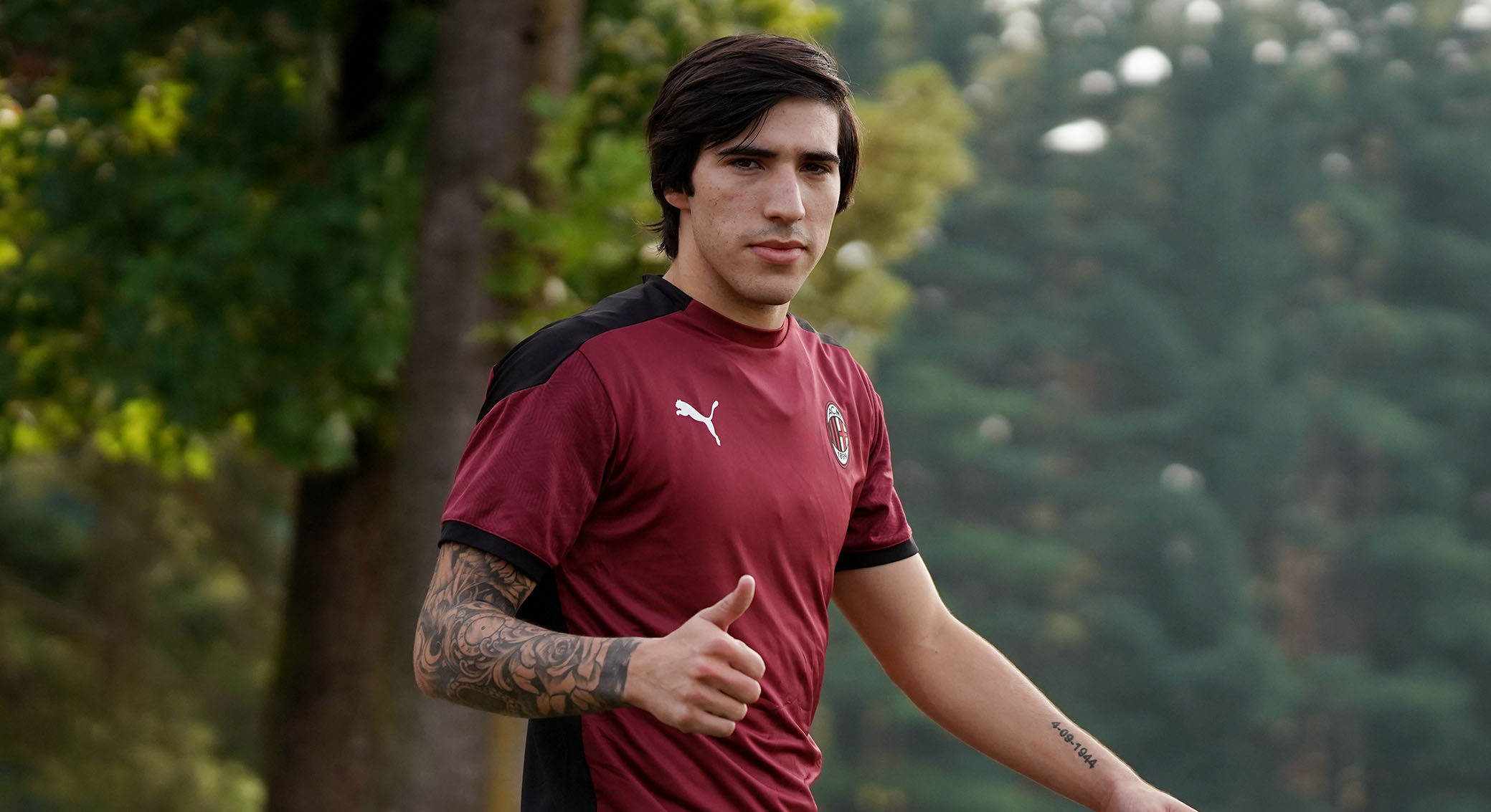 میلان/هافبک ایتالیایی/Milan/Italian midfielder