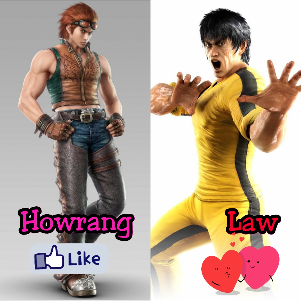 نظرسنجی بهترین شخصیت تیکن Tekken بخش ج 1