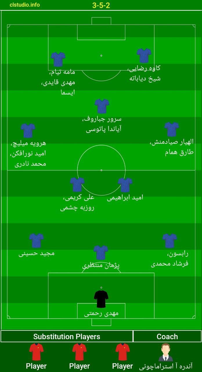 تیم منتخب جداشدگان استقلال از زمان ریاست سلطانی فر اسطوره پیروزی کسی که اگه نبود پیروزی حالا حالا ها باید سجده بقا میزد..تیام و جپارف و پاتوسی نیم فصل بشار رسن 5سال?? ..همین واسه لنگی جماعت کافیه ولی از رو نمیرن این ها..