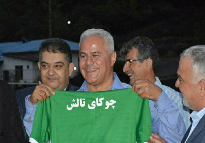 فرشاد پیوس دوباره سرمربی چوکای تالش شد