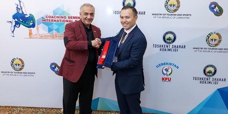 محمدرضا نصیری نژاد به بالاترین درجه کمربند کوراش جهان رسید