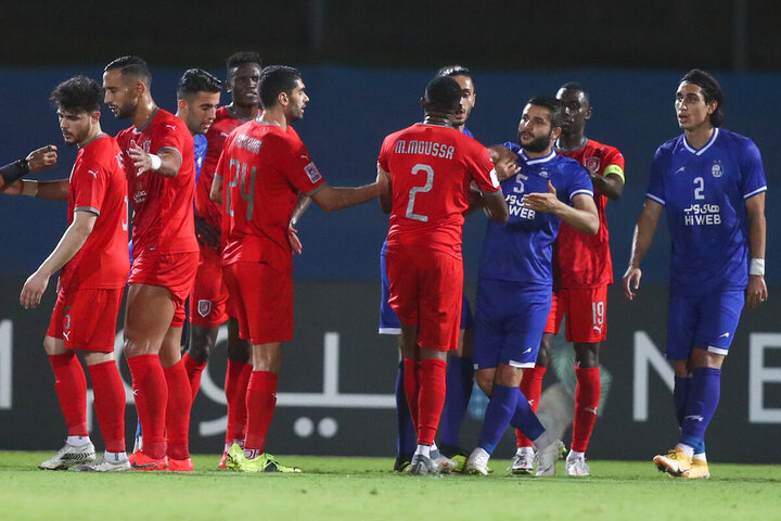 الدحیل با بهترین بازیکنان آسیا حذف شد / الوطن قطر