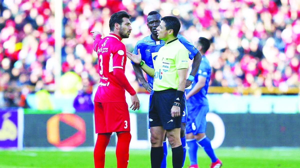 استقلال / پرسپولیس / لیگ خلیج فارس