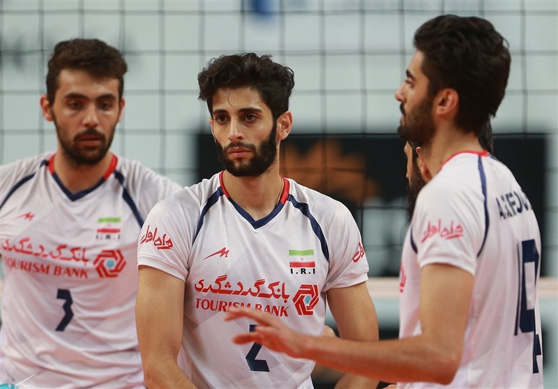 تیم ملی والیبال ایران